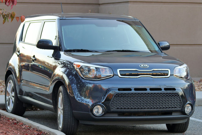Kia Soul Hertz