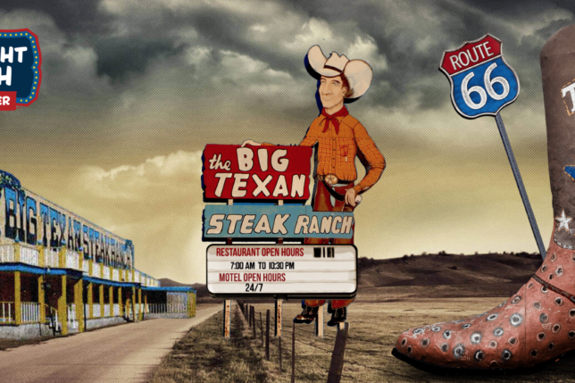 The Big Texan Steak Ranch and Brewery