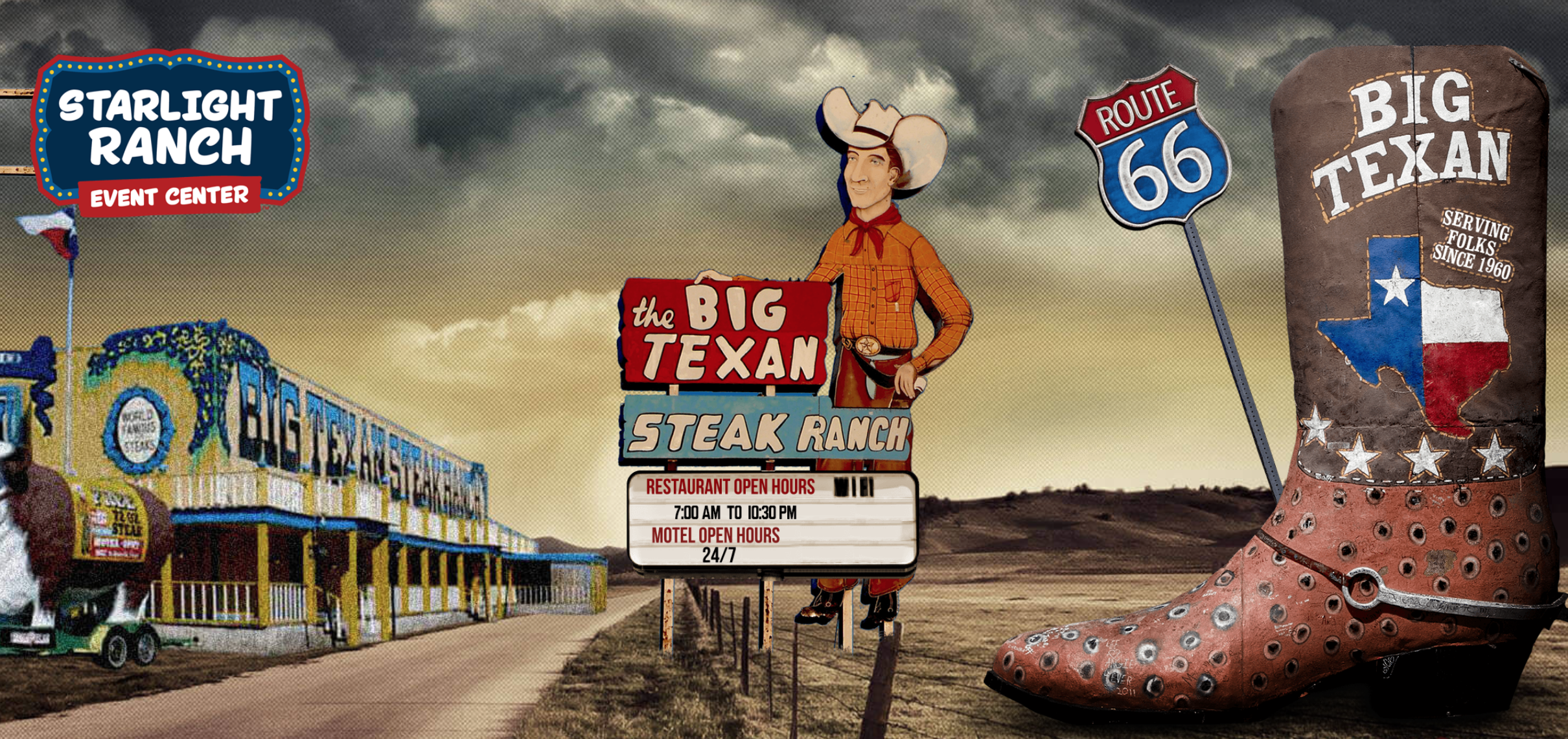 The Big Texan Steak Ranch and Brewery