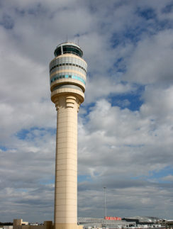 Atlanta airport control tower