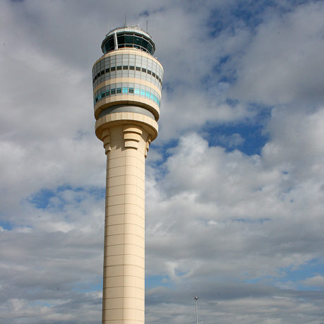 Atlanta airport control tower