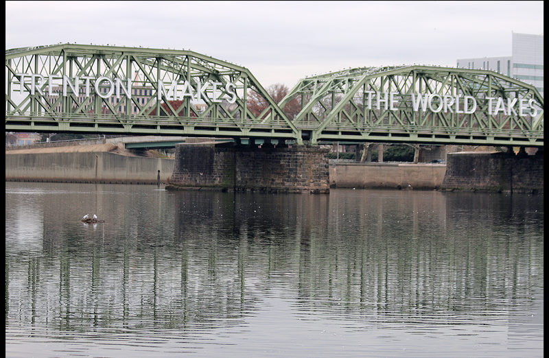 Lower Trenton Toll-Supported Bridge