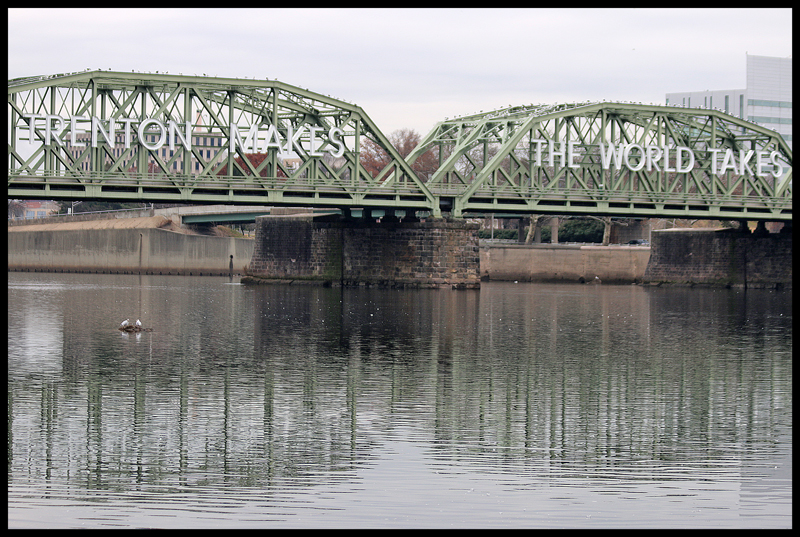 Lower Trenton Toll-Supported Bridge
