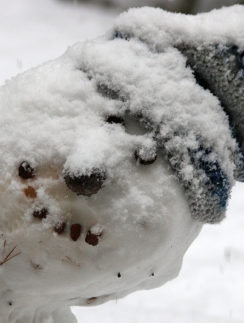 Snowman Atlanta December 8 2017