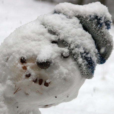 Snowman Atlanta December 8 2017