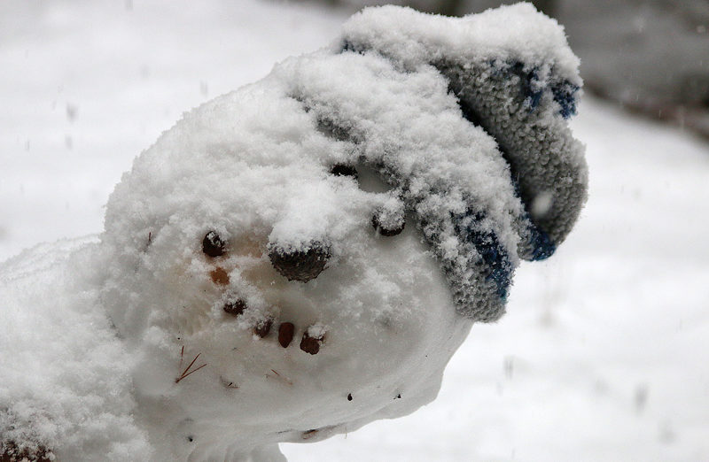 Snowman Atlanta December 8 2017