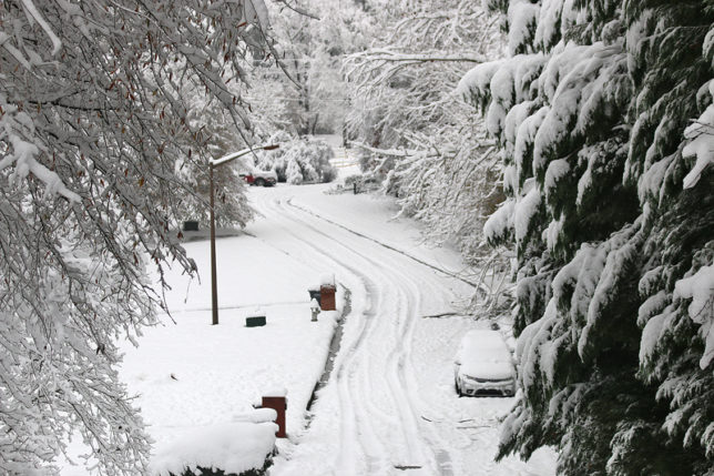 Snow Atlanta December 8 2017