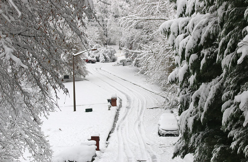 Snow Atlanta December 8 2017