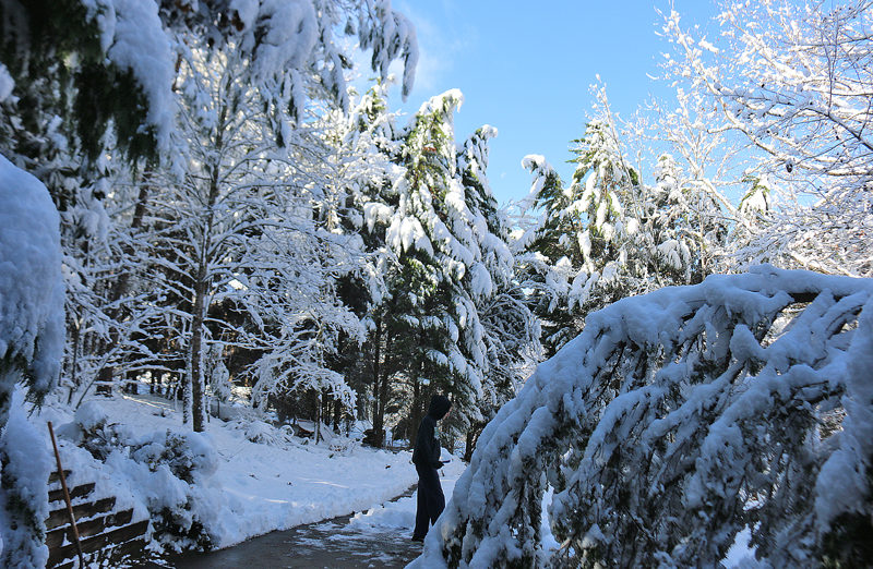 Snow Atlanta December 8 2017