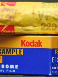 Kodak 120 220 film