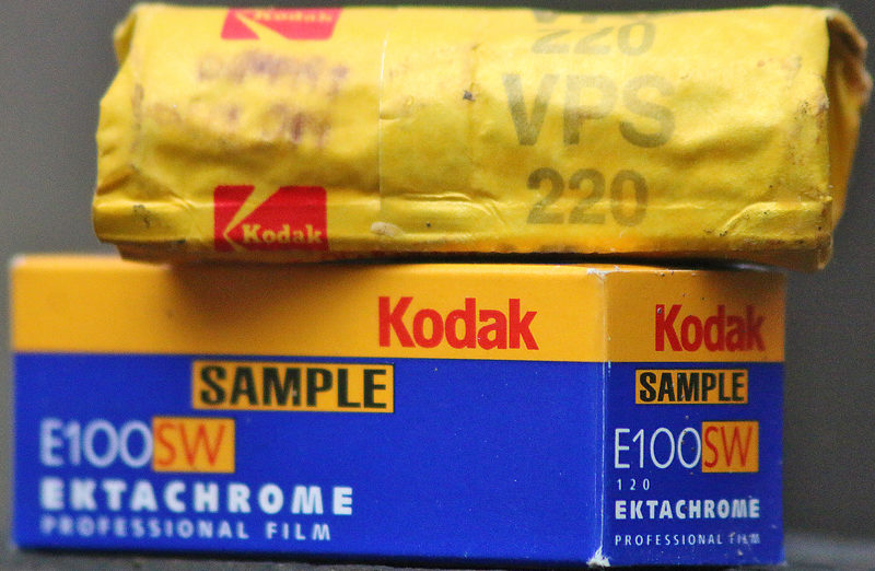 Kodak 120 220 film