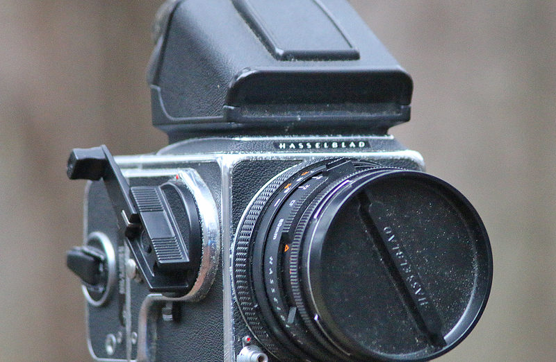 Hasselblad camera