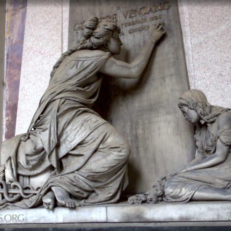 Venzano Memorial, 1880