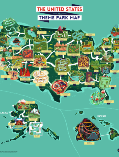 United States as a theme park