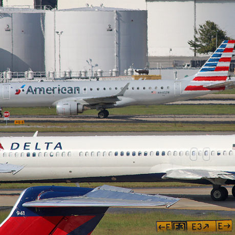 American Airlines Delta Air Lines