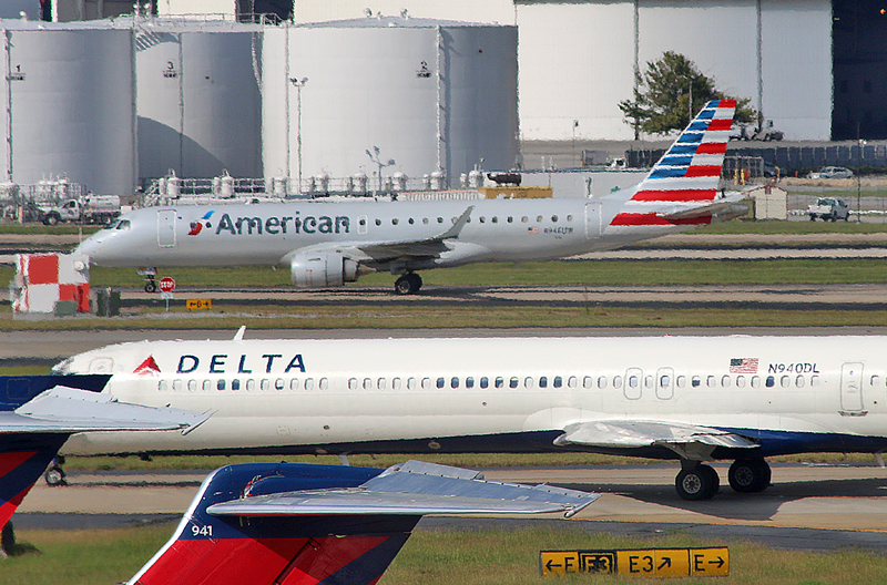 American Airlines Delta Air Lines