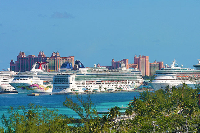 Atlantis Bahamas cruise ships