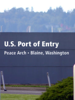 United States Port of Entry Blaine