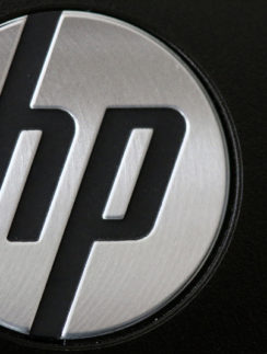 Hewlett-Packard HP logo