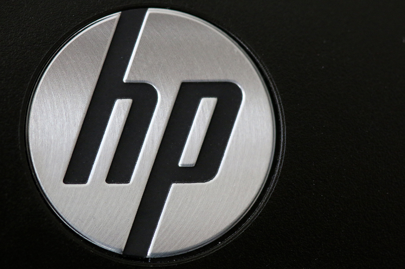Hewlett-Packard HP logo