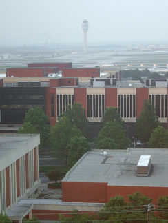 The main campus of the world headquarters of Delta Air Lines in Atlanta.