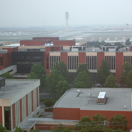 The main campus of the world headquarters of Delta Air Lines in Atlanta.
