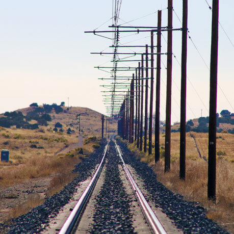 railroad train tracks