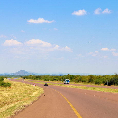 highway Botswana