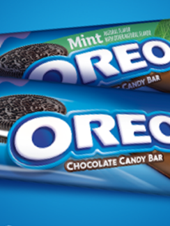 Free Oreo chocolate candy bar