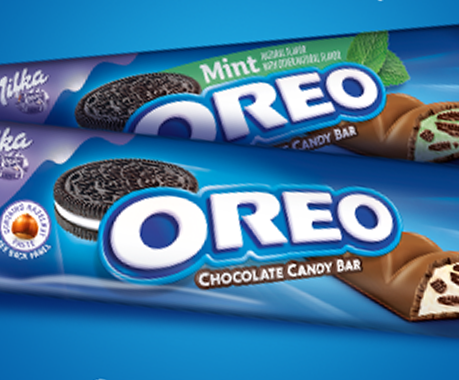 Free Oreo chocolate candy bar