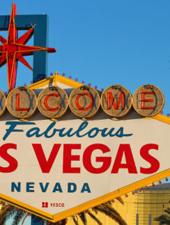 Welcome to Las Vegas sign