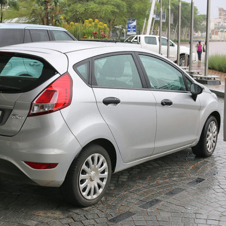 Ford Fiesta rental car