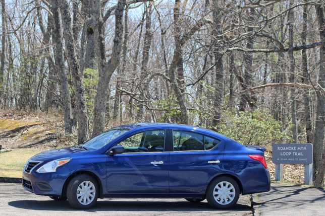 Nissan Versa car Hertz