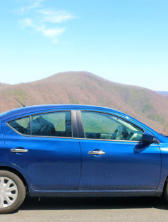 Nissan Versa car Hertz