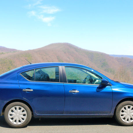 Nissan Versa car Hertz