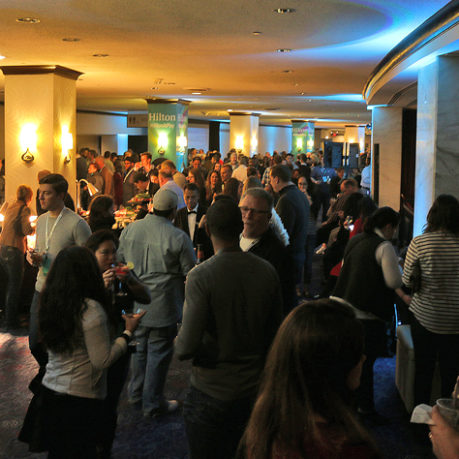 Washington Hilton before Neon Trees concert