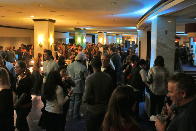 Washington Hilton before Neon Trees concert