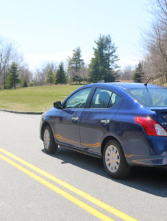 Nissan Versa car Hertz