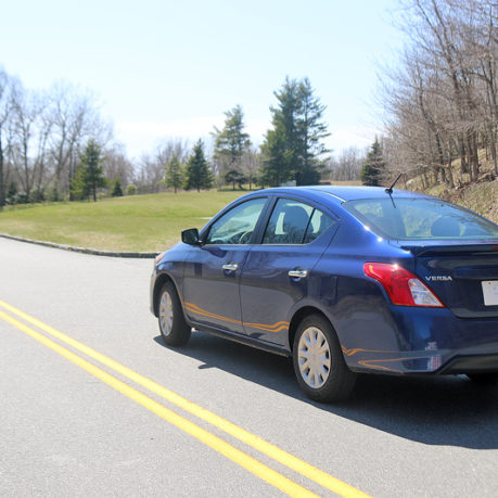 Nissan Versa car Hertz