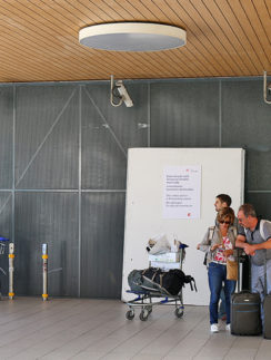 Lisbon Airport Aeroporto Metro Station