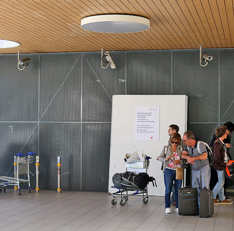 Lisbon Airport Aeroporto Metro Station