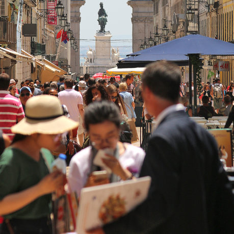 Cafés proprietor tourist area