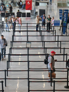 airport security checkpoint