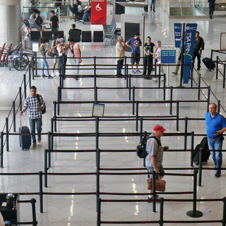 airport security checkpoint