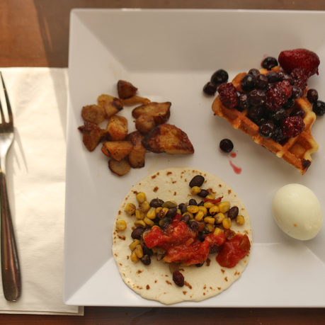 Hyatt Place breakfast