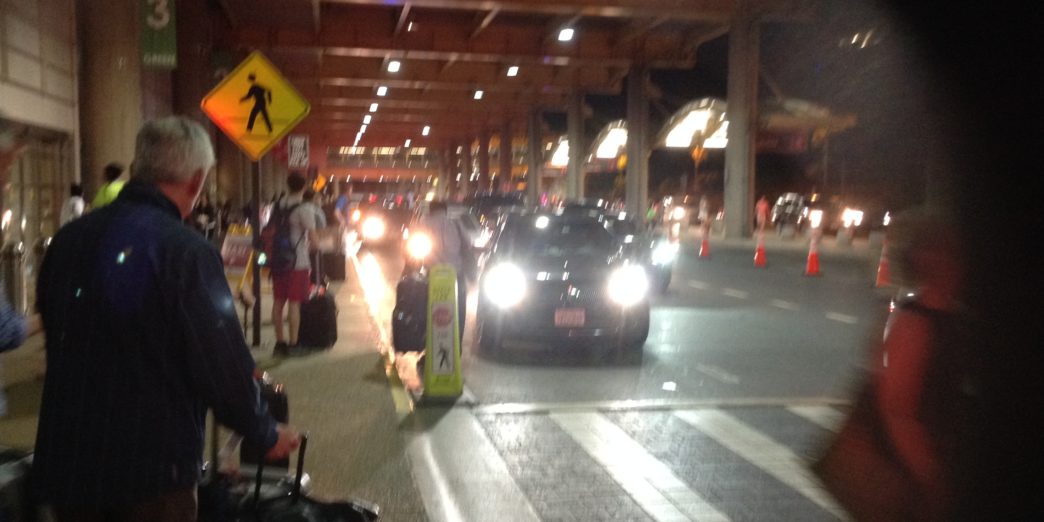 Ride Sharing airport Uber