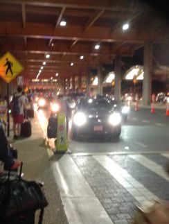 Ride Sharing airport Uber