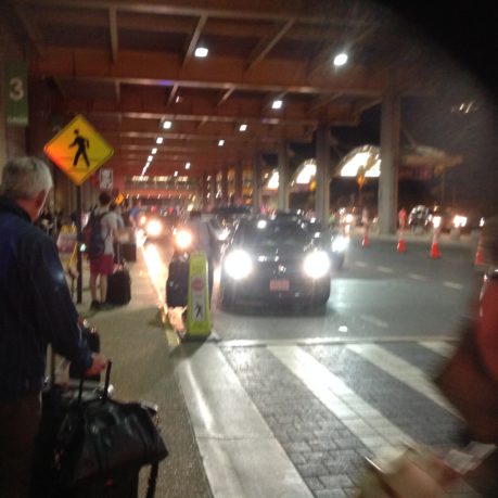 Ride Sharing airport Uber