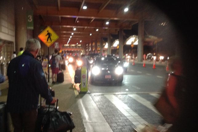 Ride Sharing airport Uber