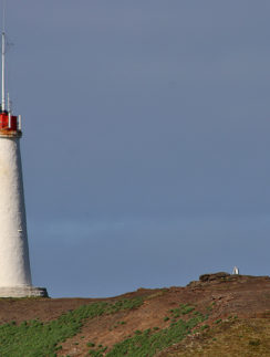 Reykjanesviti lighthouse Iceland